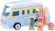 JoUeco Wooden Retro Beach Bus mit Accessoires