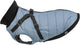 Trixie Hundemantel Pontis – blaugrau, integriertes Geschirr, Fleecefutter – 27 cm