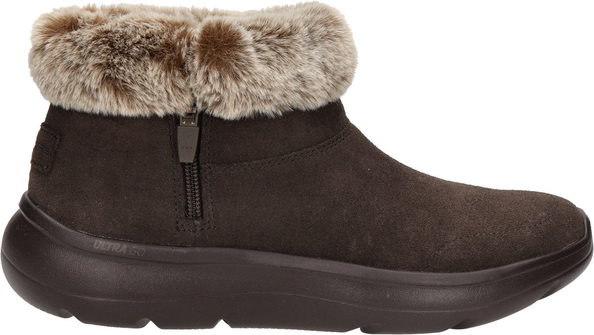 Skechers on-the-go enre – snow-cappe Damen-Schneestiefel – Braun