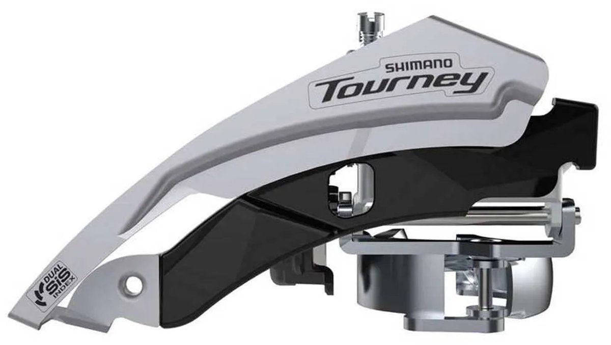 Shimano Tourney FD-TY601-L6 Umwerfer Silber 3 x 8s