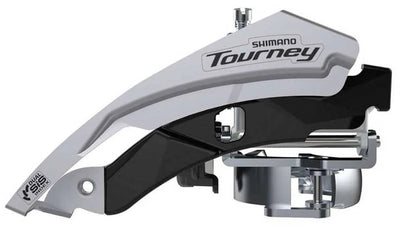 Shimano Tourney FD-TY601-L6 Umwerfer Silber 3 x 8s