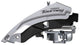 Shimano Tourney FD-TY601-L6 Umwerfer Silber 3 x 8s