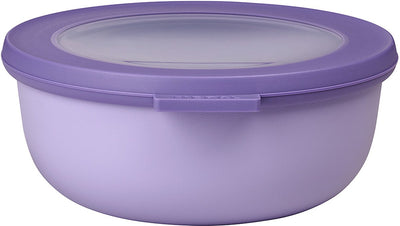 Mepal – Multi-Bowl-Cirqula-Lebensmittelbehälter – 750 ml – rund – leuchtendes Flieder