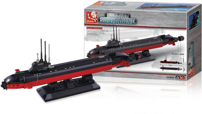 Atom-U-Boot-Armee der Sluban Army Battle Group (M38-B0391)