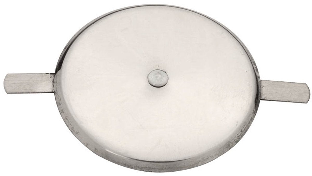 Kirchhoff Wasserhahnrosette - Abdeckkappe - Abdeckplatte - Chrom - 60 mm