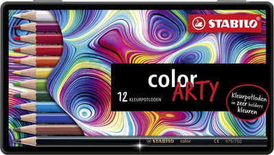 Stabilo Color 12 Buntstifte in der Dose