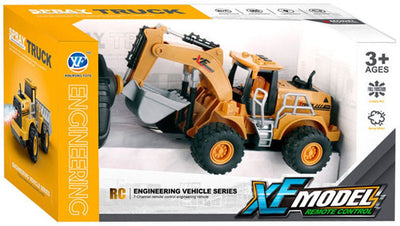 RC RC -Bau des Baubaggers