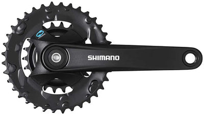 Shimano Kurbelgarnitur Altus M315-B2 36-22T 7 8S 175 mm schwarz