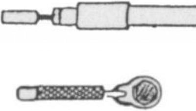 Schaltzug 3-Gang Elvedes Sturmey Archer 6440XL