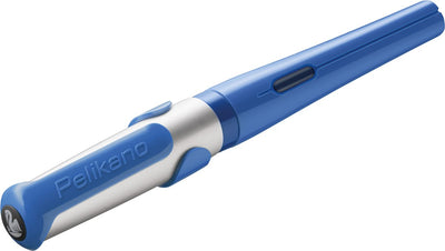 Pelikan Füllfederhalter o Original - Rechtshänder - Blau - F-Punkt