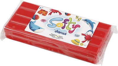 Kreativfirma Softy Montage Clay Rot