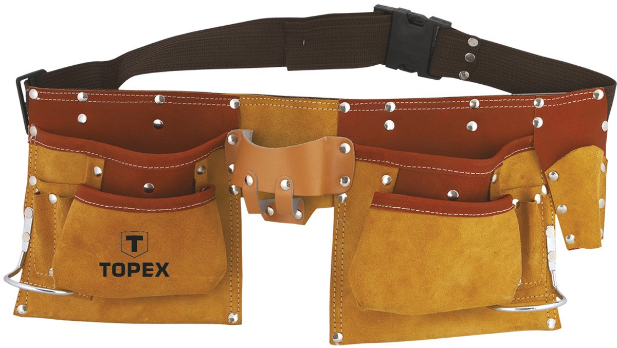 Topex Denim-Schürzen-Werkzeuggürtel