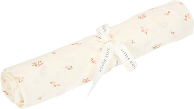 Little Dutch Pucktuch – weiß – Größe 120 cm – Feengarten – Feenblüte