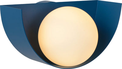 Lucide benni - Wandleuchte - 1xg9 - blau