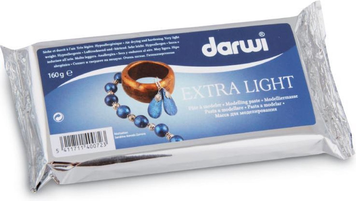 Markenlos darwi • Modelliermasse extra leicht 160gr