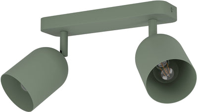 Eglo Tilston Spot – E14 – 28 cm – grün – neigbar