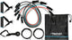 Avento Widerstandsbänder-Set – Tube-Trainer – 5 Stufen – Schwarz Multi