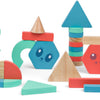 Bs Toys Holzbausteine ​​– 38 Stück.