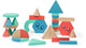 Bs Toys Holzbausteine ​​– 38 Stück.