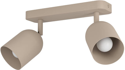 Eglo Tilston Spot – E14 – 28 cm – Sandfarbe Beige Creme – neigbar