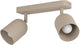 Eglo Tilston Spot – E14 – 28 cm – Sandfarbe Beige Creme – neigbar