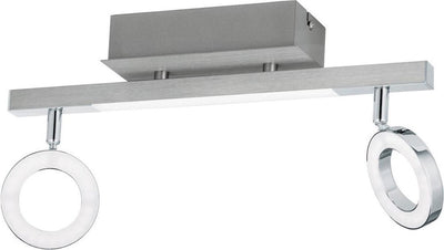 Eglo Cardillio 1 – Spot – 3 Lichter – Aluminium, Chrom – satiniert