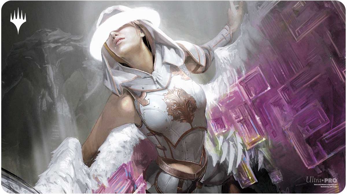 Ultrapro Ultra Pro – Magic – The Gathering – Modern Horizons 3 – Spielmatte abstruse Aneignung (60 x 34 cm)
