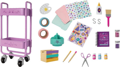 Jakks Disney Ily 45 cm Deluxe-Rapunzel-Zubehörset