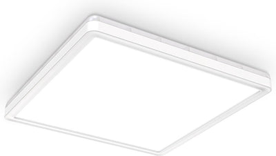 Briloner b.k.licht - LED-Deckenleuchte - dimmbar - mit indirektem Licht - LED-Panel - L: 29,3cm - 4.000k - 18w