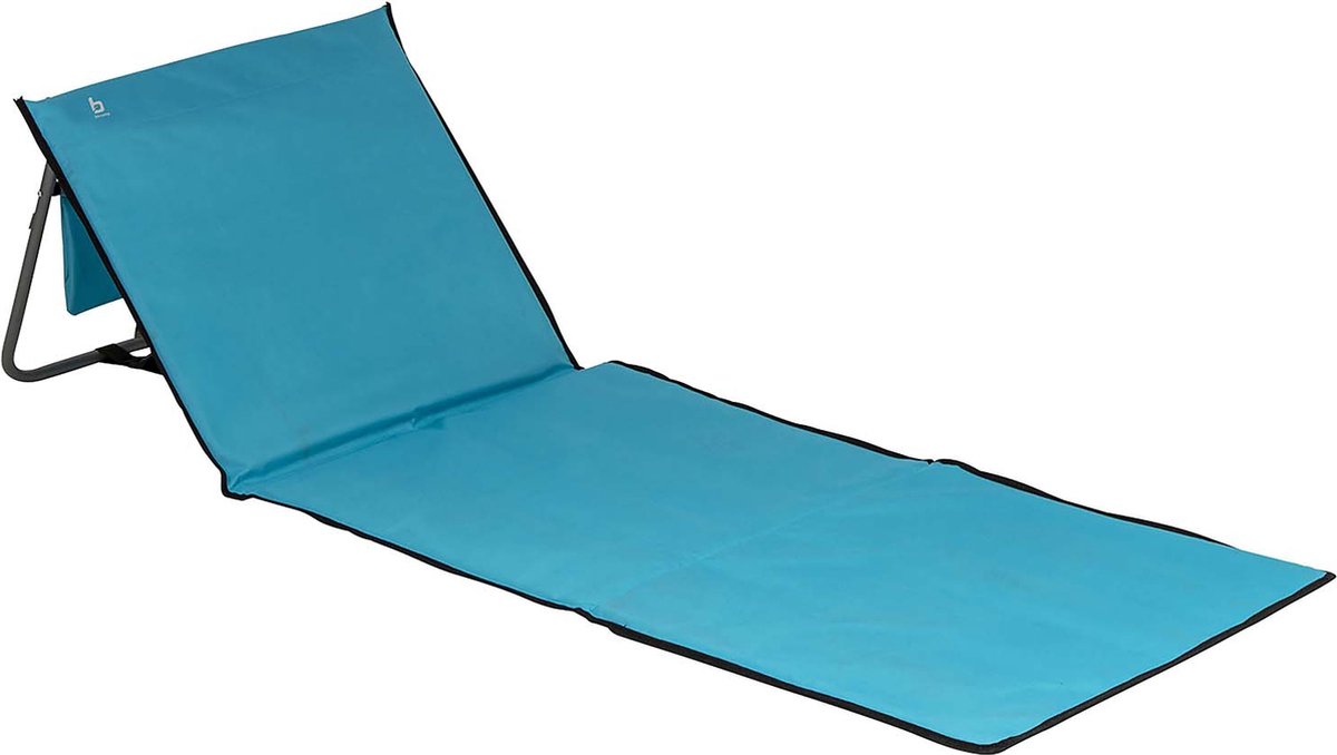 Bo-Camp – Strandmatte Strandkorb – Lota – Blau