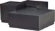 Woood Pim Beistelltische – Holz – Schwarz – 3er-Set