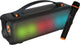 N-Gear Blazooka 703b – Bluetooth-Lautsprecher – Karaoke-Set – Partybox mit Mikrofon – Schwarz