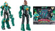 Quantum Heroes Dino Star Dino Star – 2 Figuren in 1 – Verwandeln Sie Ihre Roboter – 22 cm – oz