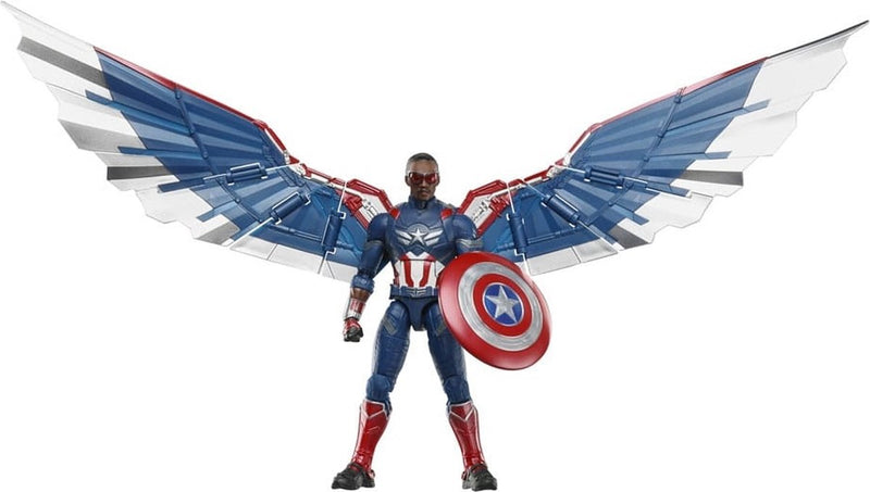 Hasbro Captain America: Brave New World Marvel Legends Actionfigur Captain America 15 cm große Actionfigur