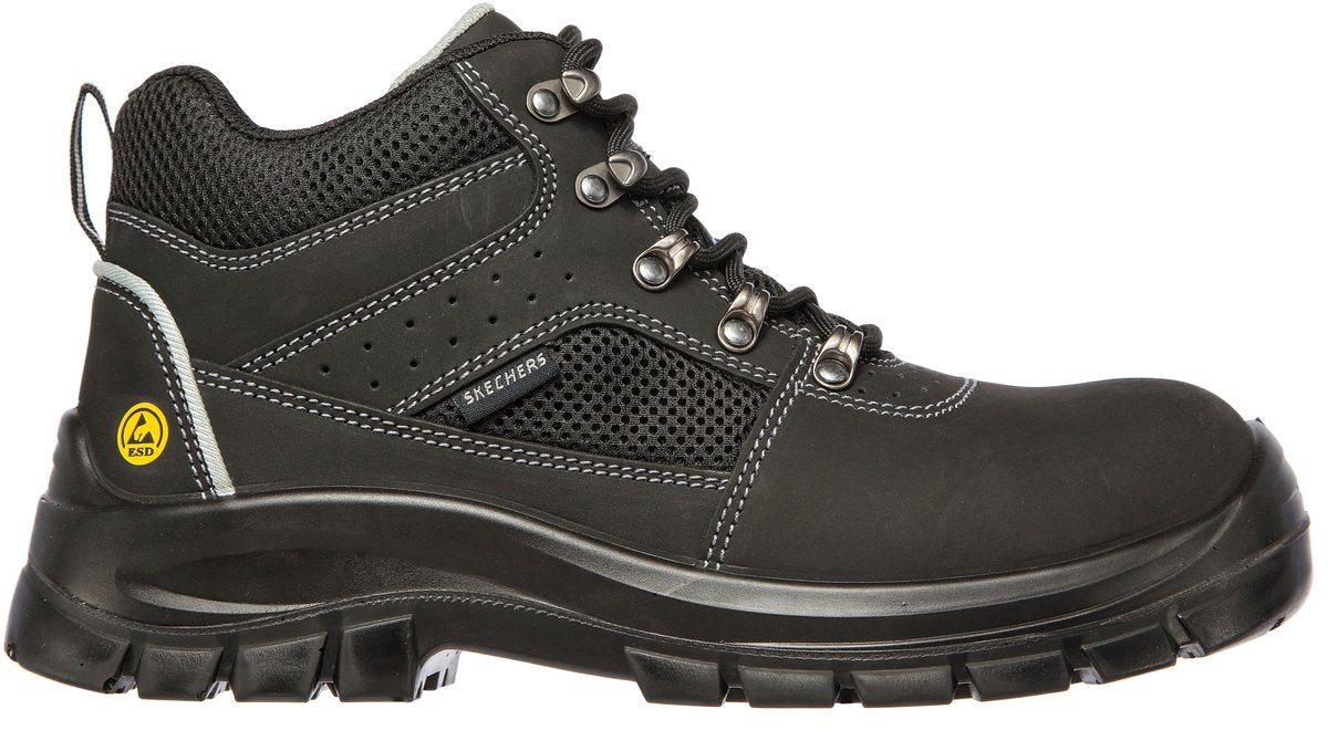 Skechers trophus – letic Herren-Sneaker – Schwarz