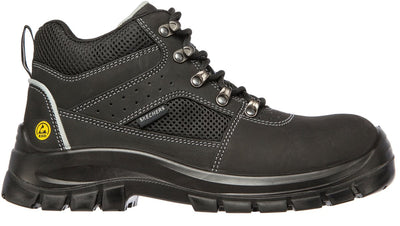 Skechers trophus – letic Herren-Sneaker – Schwarz