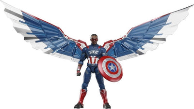 Hasbro Captain America: Brave New World Marvel Legends Actionfigur Captain America 15 cm große Actionfigur