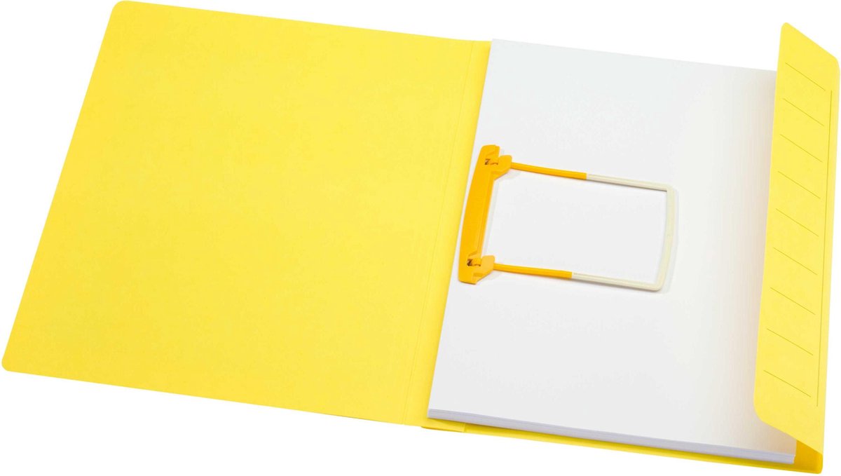 Jalema Secolor Clip-Ordner A4 – 10er-Pack – Gelb