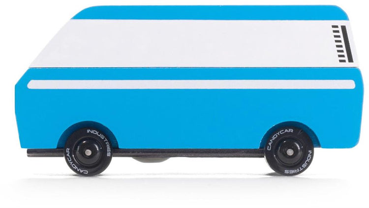 Candylab Spielzeugauto VW T3 Diesel – bunter Candy Car Bus.