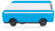 Candylab Spielzeugauto VW T3 Diesel – bunter Candy Car Bus.