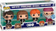 Funko Pop! 4er-Pack Harry Potter Hermione Ron Albus Dumbledore - Sonderedition Warner Bros