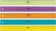 Markenloses Sans-Marque-Lineal m+r 30 cm, Kunststoff, transparent, sortiert