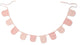 Little Dutch Girlande mit Flaggen – Pink – Essentials