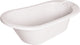 Bébé-jou Babybadewanne Klick Hafer hell