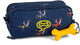 Stones and Bones Rowan 2.0 – Federmäppchen – Federmäppchen für Kinder – 3 Fächer – Yeehaw – Indigo
