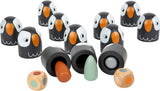Kleines Fußholz -Memo -Spiel Pinguin, 26dlg. - afbeelding 1