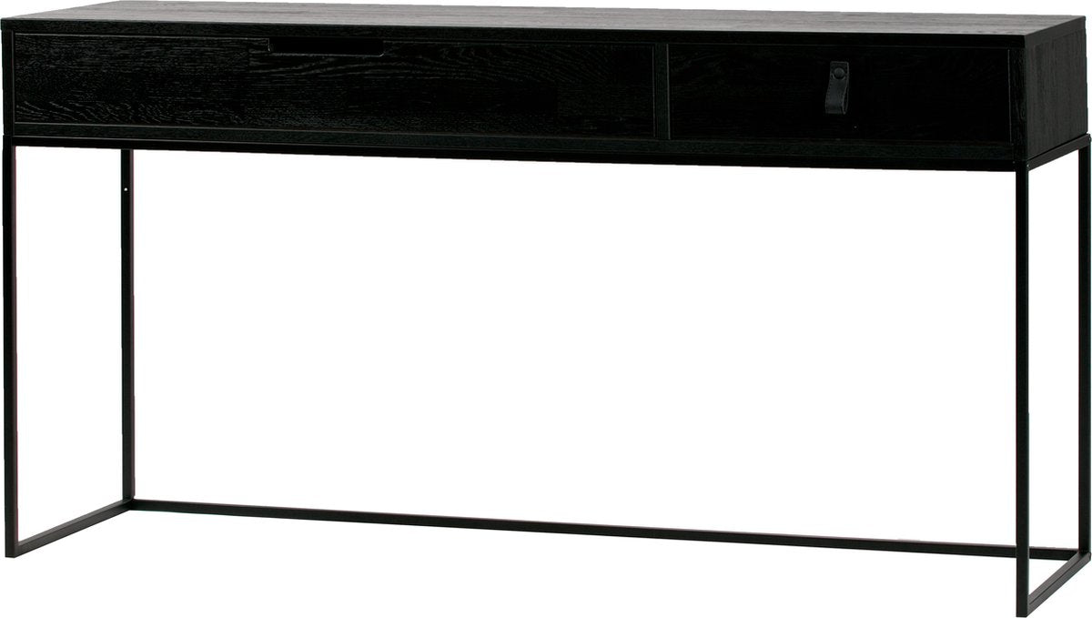 Woood Silas Beistelltisch – Esche – Blacknight – 74 x 140 x 40