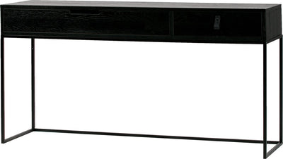 Woood Silas Beistelltisch – Esche – Blacknight – 74 x 140 x 40