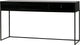 Woood Silas Beistelltisch – Esche – Blacknight – 74 x 140 x 40