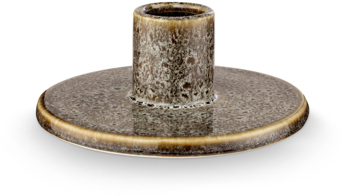 Vtwonen - Kerzenständer - grün - Keramik - 12x5cm